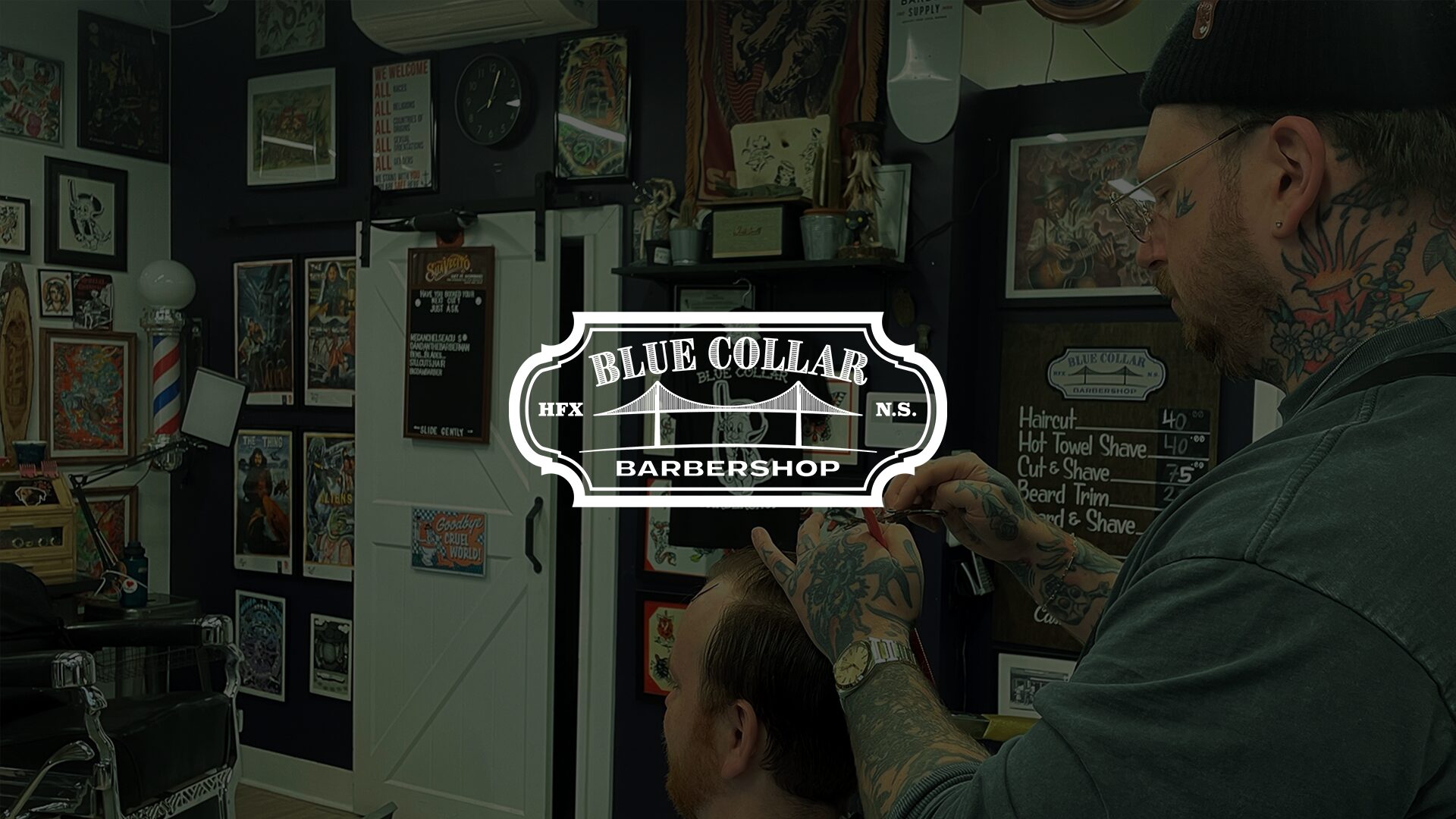 Blue Collar Barbershop
